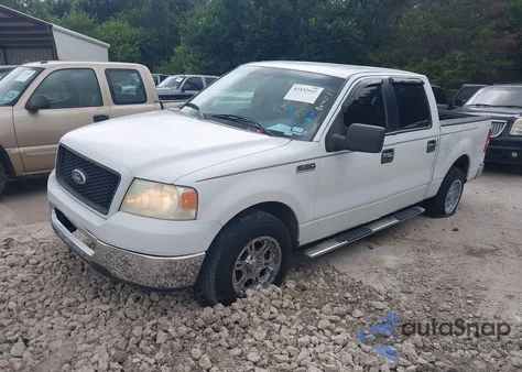 2006 Ford F-150 Xlt z USA, uszkodzony, nr VIN 1FTRW12W36FA40883
